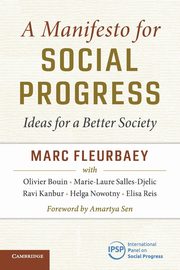 A Manifesto for Social Progress, Fleurbaey Marc