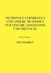 Neuronale Lernregeln und andere Methoden, Karakas Christos