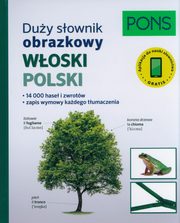 Duy sownik obrazkowy PONS Woski, 