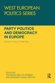 Party Politics and Democracy in Europe, 