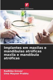 Implantes em maxilas e mandbulas atrficas maxila e mandbula atrficas, Grover Radhika