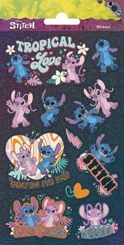 Laserowe naklejki Stitch, 