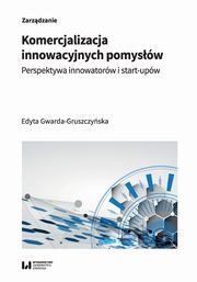 Komercjalizacja innowacyjnych pomysw, Gwarda-Gruszczyska Edyta