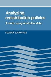 Analyzing Redistribution Policies, Kakwani Nanak