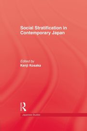Social Stratification in Contemporary Japan, 