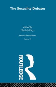The Sexuality Debates, Jeffreys Sheila