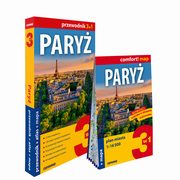 Pary 3w1 przewodnik + atlas + mapa, Kieczewska-Konopka Marta