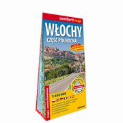 Wochy Cz pnocna laminowana mapa samochodowa 1:650 000, 