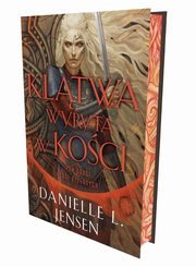 Saga bezlosych Tom 2 Kltwa wyryta w koci, Jensen Danielle L.