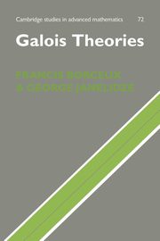Galois Theories, Borceux Francis