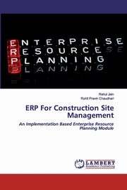 ERP For Construction Site Management, Jain Rahul