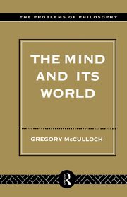 The Mind and its World, McCulloch Gregory