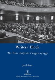 Writers' Block, Boas Jacob