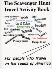 The Scavenger Hunt Travel Activity Book, Kirchmeyer Richard