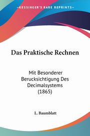 Das Praktische Rechnen, Baumblatt L.