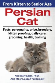 Persian Cat, Warrington Ph.D. Alex