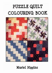 Puzzle Quilt Colouring Book, Higgins Muriel