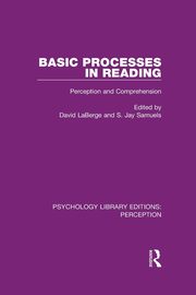 Basic Processes in Reading, 
