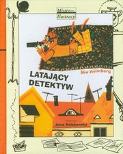 ksiazka tytu: Latajcy detektyw autor: Holmberg Ake