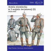 Armia niemiecka w I wojnie wiatowej (1) 1914-1915, Thomas Nigel