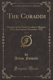ksiazka tytu: The Coraddi, Vol. 37 autor: Fonville Arline