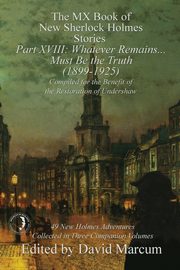 The MX Book of New Sherlock Holmes Stories Part XVIII, 