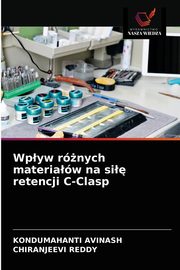 Wpyw rnych materiaw na si retencji C-Clasp, AVINASH KONDUMAHANTI