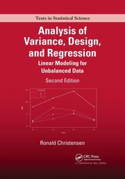 Analysis of Variance, Design, and Regression, Christensen Ronald