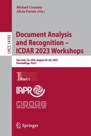 Document Analysis and Recognition - ICDAR 2023 Workshops, 