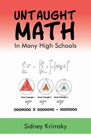 Untaught Math, Krimsky Sidney