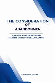 The Consideration of Abandonment, Joseph Emmanuel
