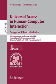 Universal Access in Human-Computer Interaction. Design for All and eInclusion, 