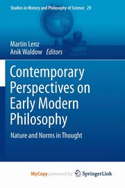 Contemporary Perspectives on Early Modern Philosophy, 