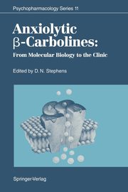 Anxiolytic ?-Carbolines, Stephens David N.