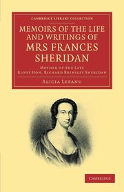 Memoirs of the Life and Writings of Mrs Frances Sheridan, Lefanu Alicia