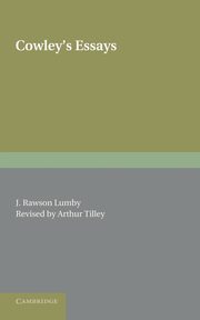 Cowley's Essays, Cowley Abraham Etc