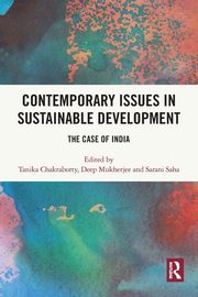 Contemporary Issues in Sustainable Development, 