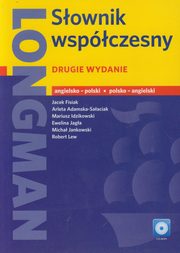 ksiazka tytu: Longman Sownik wspczesny angielsko polski polsko angielski + CD autor: Fisiak Jacek, Adamska-Saaciak Arleta, idzikowski Mariusz