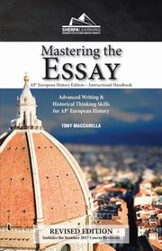 Mastering the Essay, Maccarella Tony