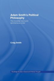 Adam Smith's Political Philosophy, Smith Craig
