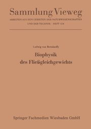 Biophysik Des Fliessgleichgewichts, Bertalanffy Ludwig