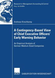 A Contingency-Based View of Chief Executive Officers' Early Warning Behaviour, Kirschkamp Andreas