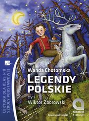 ksiazka tytu: Legendy polskie autor: Chotomska Wanda