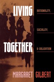 ksiazka tytu: Living Together autor: Gilbert Margaret