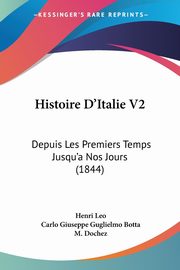Histoire D'Italie V2, Leo Henri