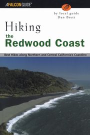 Hiking the Redwood Coast, Brett Daniel