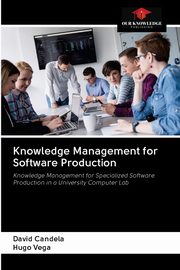 Knowledge Management for Software Production, Candela David