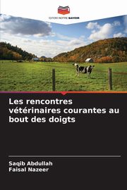 Les rencontres vtrinaires courantes au bout des doigts, Abdullah Saqib