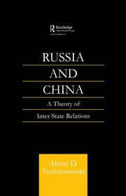 Russia and China, Voskressenski Alexei D.