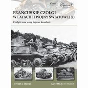 Francuskie czogi w latach II wojny wiatowej, Zaloga Steven J.